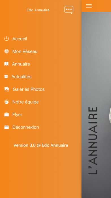 How to cancel & delete EDO Annuaire from iphone & ipad 2