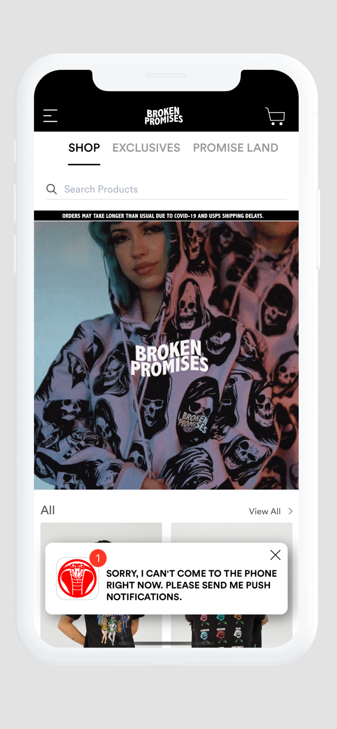 Broken Promises Official App