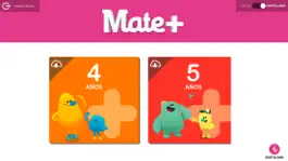Game screenshot Mate+ Infantil Aula mod apk