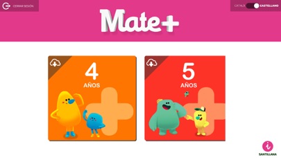 Mate+ Infantil Aula Screenshot
