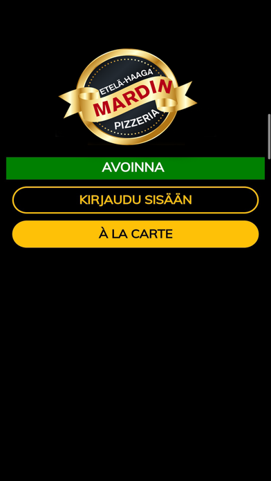 Screenshot #1 pour Mardin Pizzeria
