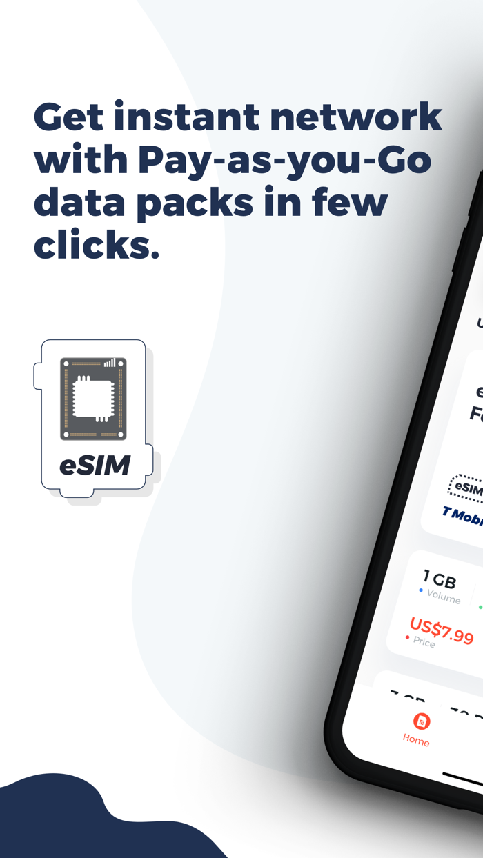 eSIM Data- More Fast and Stable