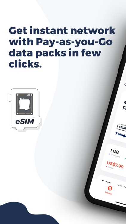 eSIM Data- More Fast & Stable