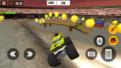 Monster Demolition truck Derby Screenshot