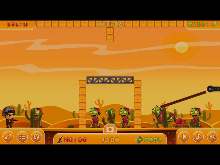 沙漠英雄：打僵尸