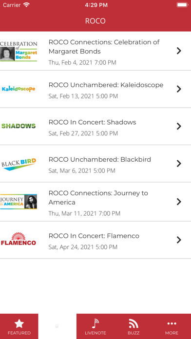 ROCO Houston Screenshot