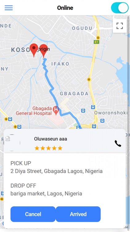 Dash Dispatch Rider screenshot-9