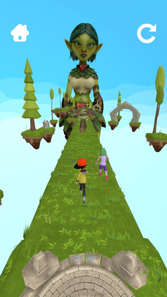 #10. Storm Run! (iOS) 由: Elif Koc