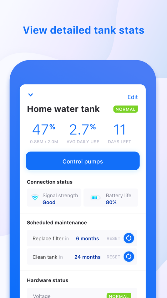 #5. Smart Water Tech (iOS) 由: Ivent Solutions Limited