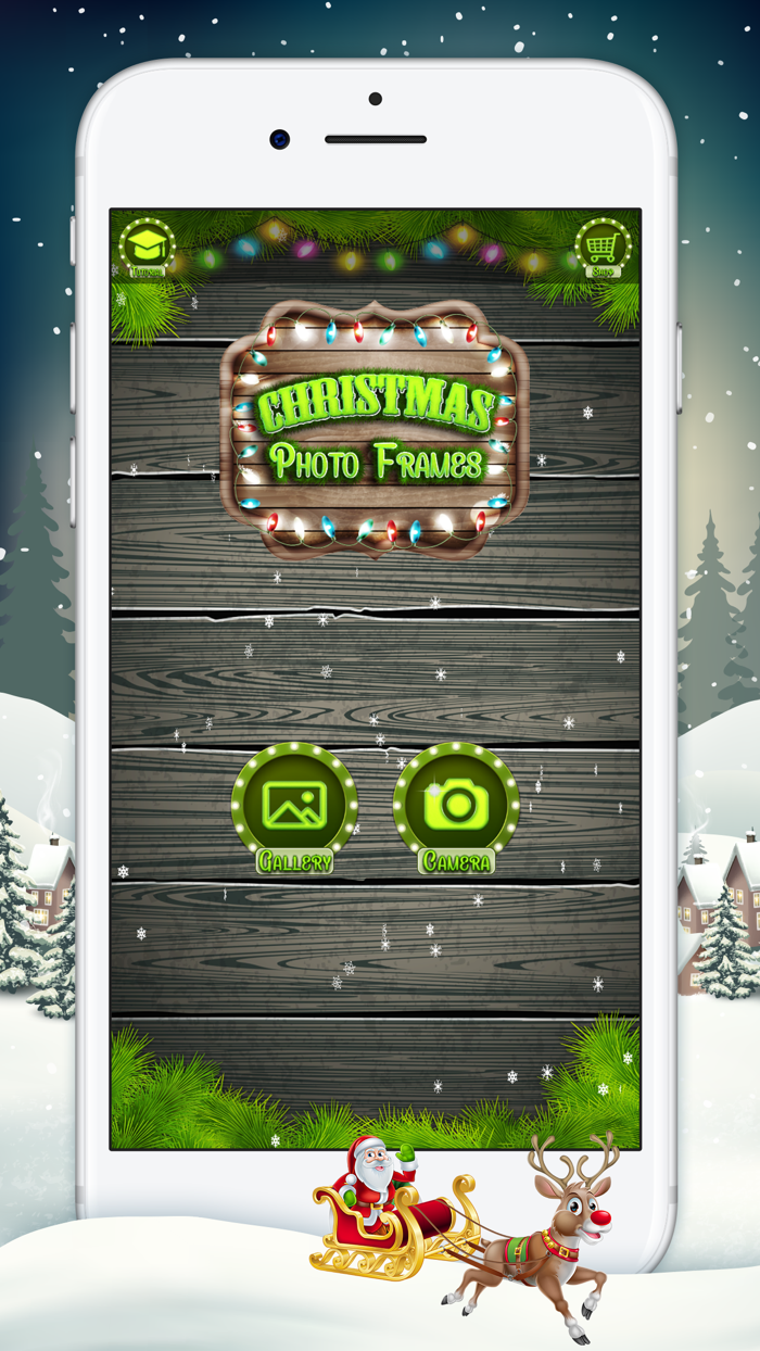 Christmas Photo Frames Studio