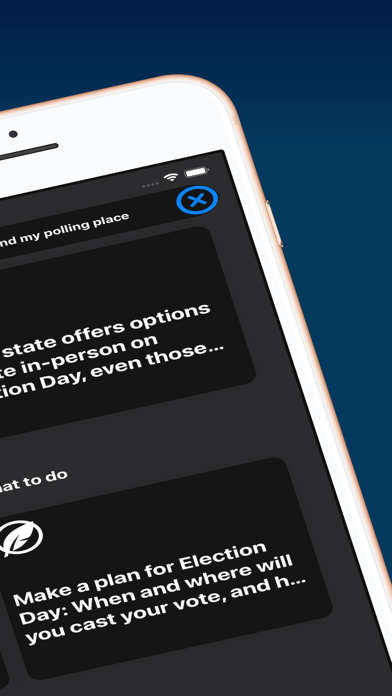 Quipp Rights Voting Freedom Screenshot