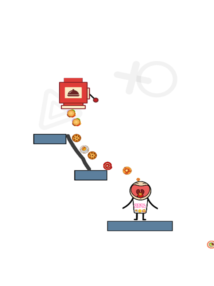 Physics Line  Happy Eat