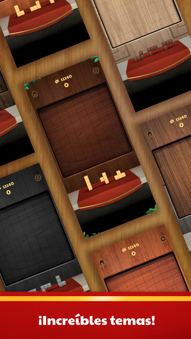Bloques de madera 3D