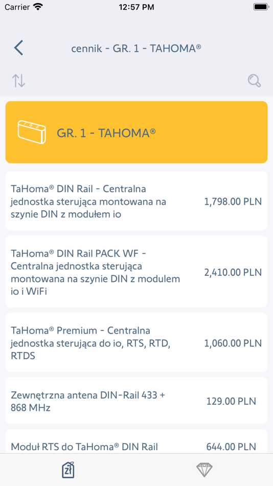 #2. Somfy Cennik (iOS) 由: Abastra