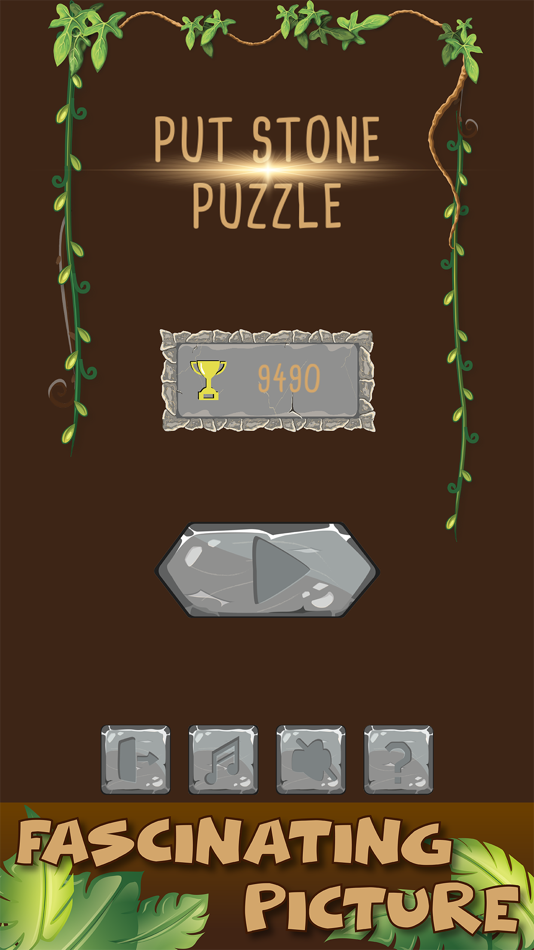 #1. Put Stone Puzzle (iOS) 来自: Le Huy Phan