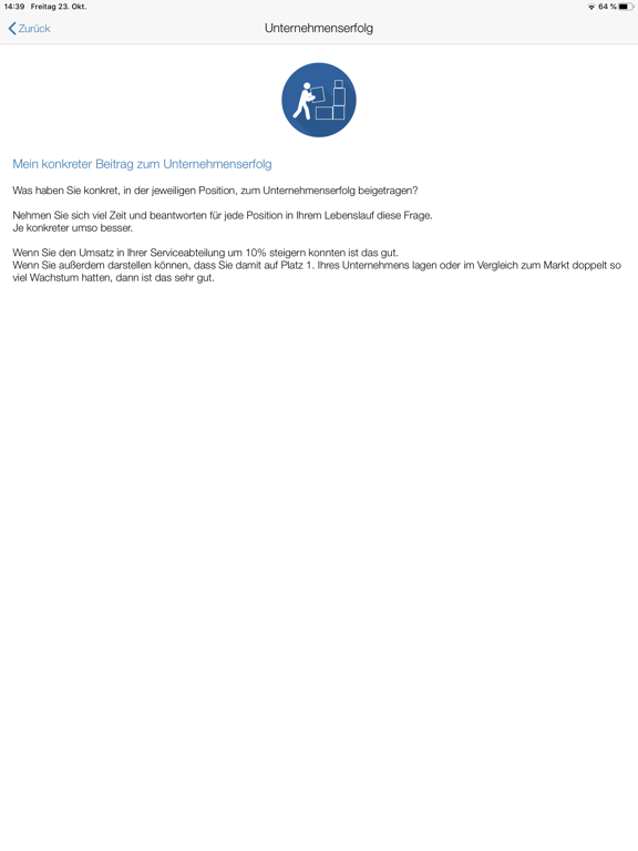 Screenshot #6 pour Vorstellungsgespräch