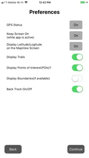catoosa atv trails iphone screenshot 3