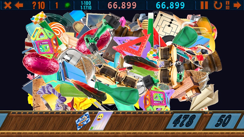 #4. Clutter X: Beyond Xtreme (iOS) By: iwin, Inc.