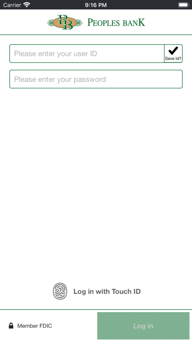Peoples Bank Business-Leb/Lou Screenshot