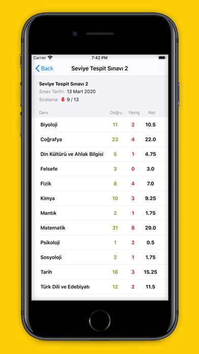 Tercih Eğitim Kurumları Screenshot