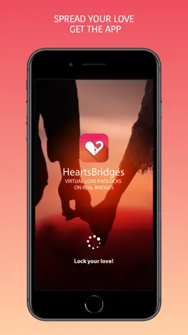 Game screenshot HeartsBridges – AR Love Locks mod apk