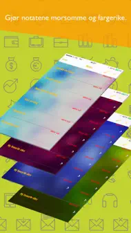 Colored Notes Pro iphone bilder 1