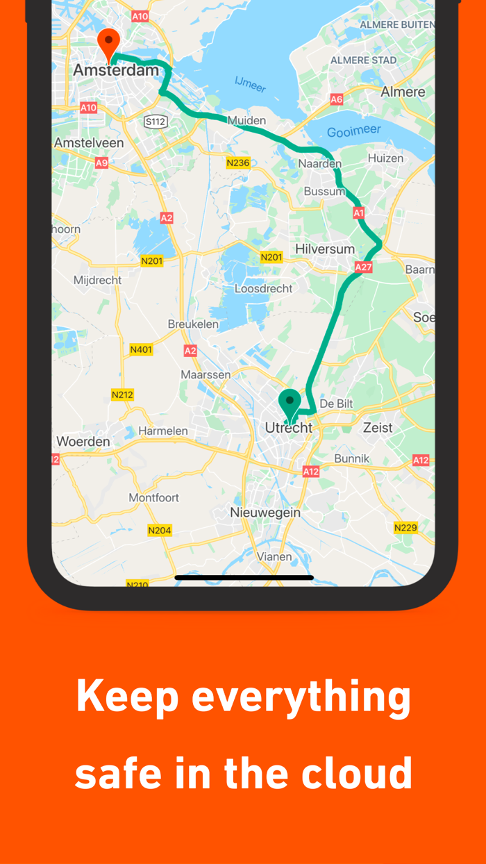 Gekko Trips - GPS tracker