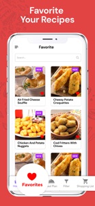 Healthy Air Fryer Recipes screenshot #3 for iPhone