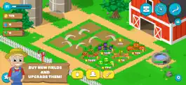 Game screenshot Farm and Fields - Idle Tycoon apk