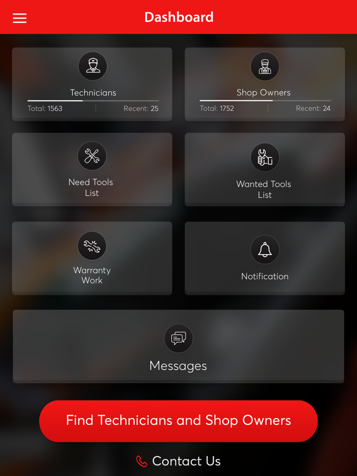 TOOL TRUCK APP