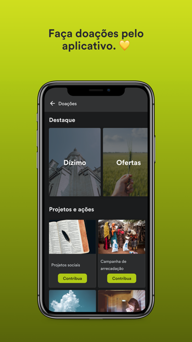 EmComum - IB da Comunhão Screenshot