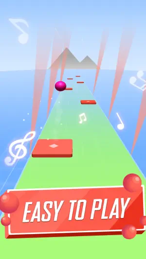 Color Music Hop Ball Games screenshot 3