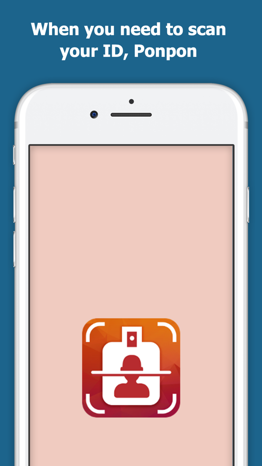 #2. ID Scanner PonPon 3.0 (iOS) Podle: yangga