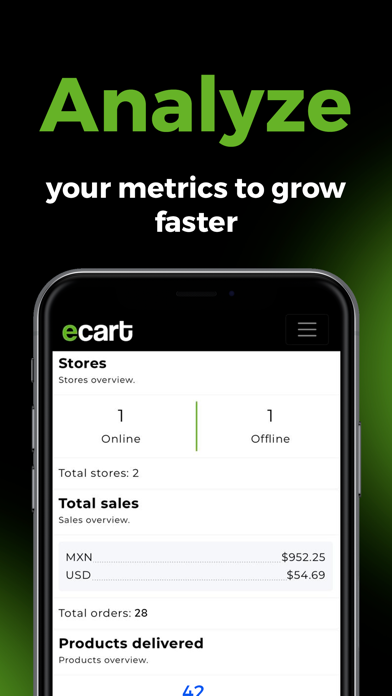 Ecart Seller Screenshot