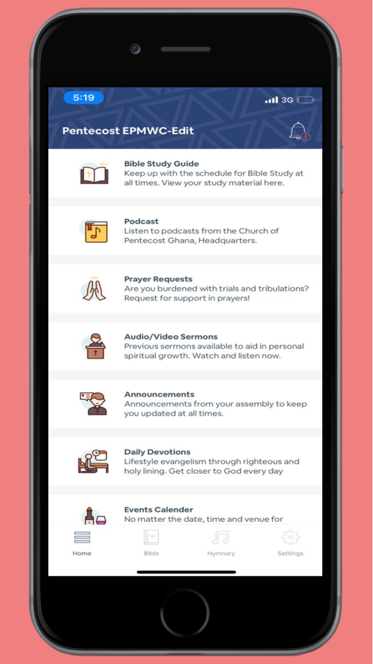 #6. Pentecost Companion (iOS) Podle: Polymorph Labs