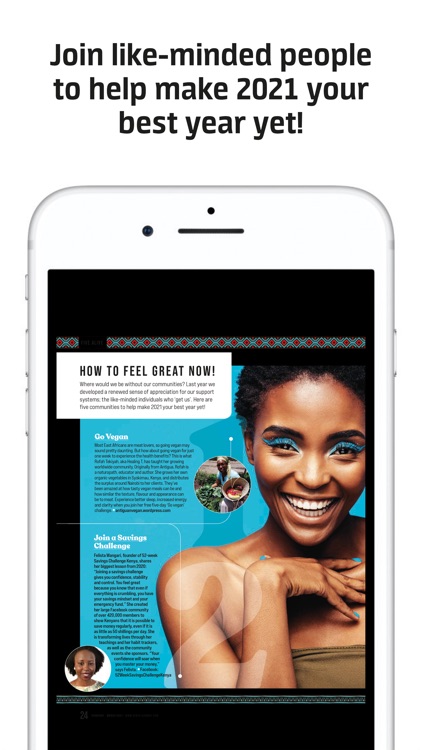 MSAFIRI Kenya Airways Magazine screenshot-4