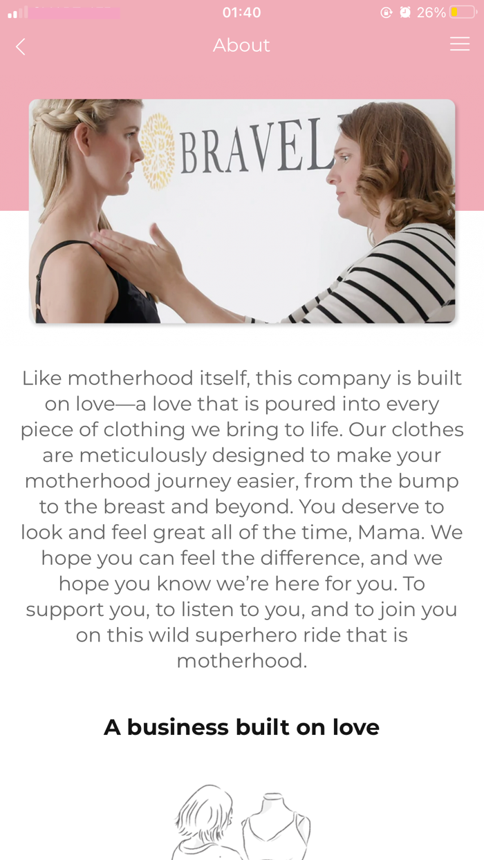 Kindred Bravely SmartTrack