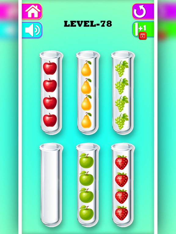 Screenshot #6 pour Sort’n Stack!ball sort puzzle