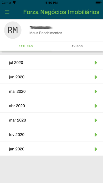 Forza Negócios Imobiliários Screenshot