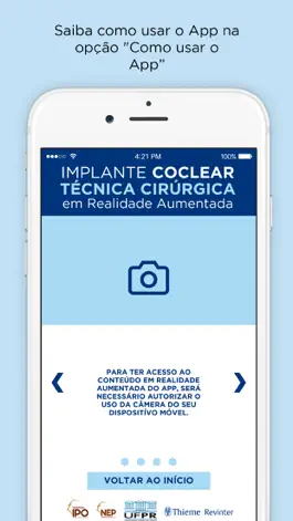 Game screenshot IPO Implante Coclear RA mod apk