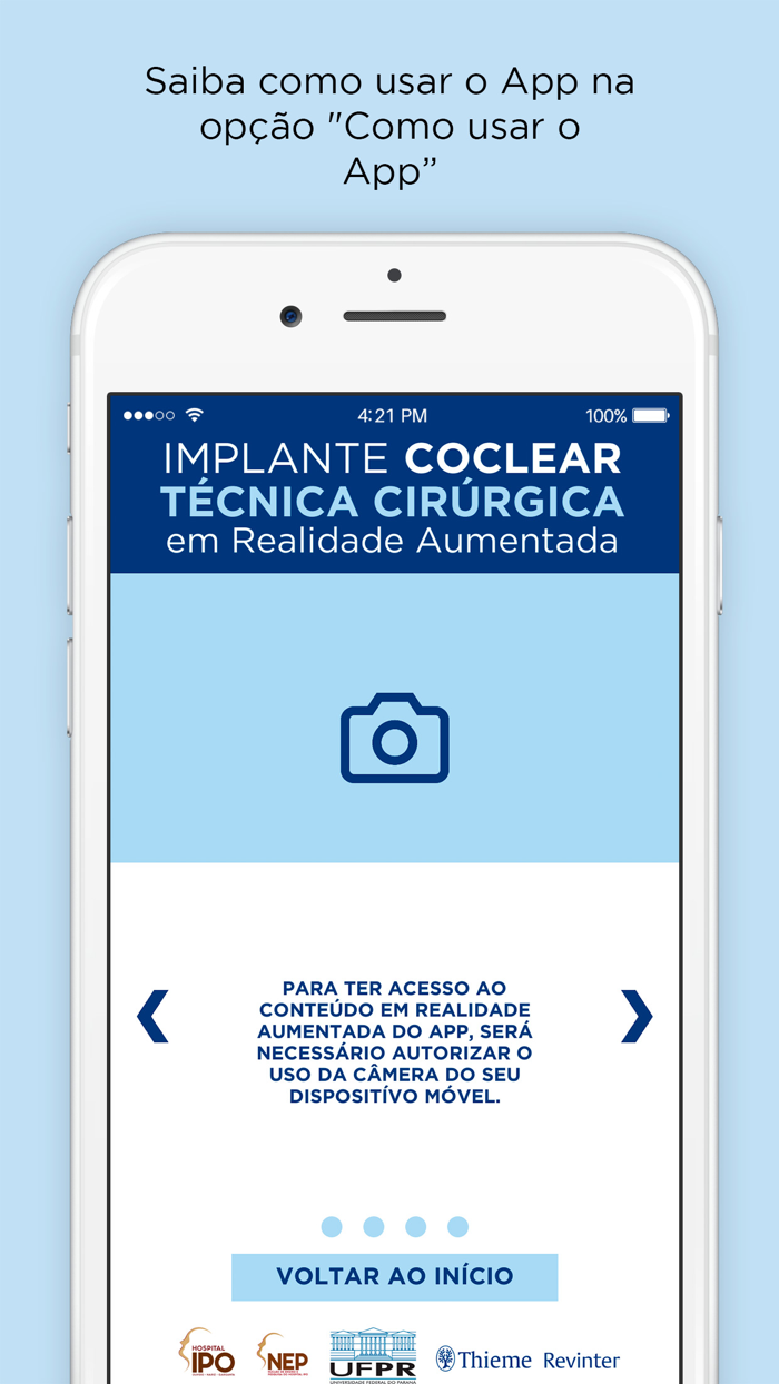 IPO Implante Coclear RA