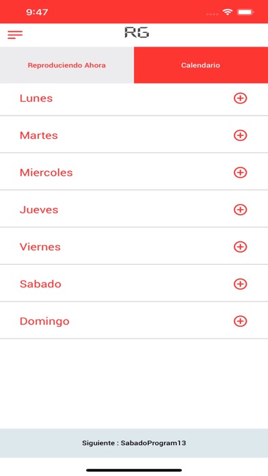 RogoHosting Radio Screenshot