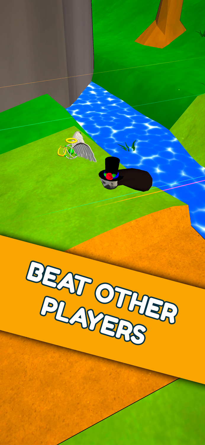 Marbles Racing - Rolling ball