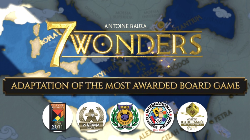 #5. 7 Wonders (iOS) โดย: Repos Production