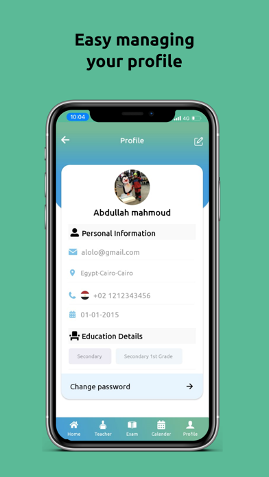 4 Smart Learning Teacher Screenshot