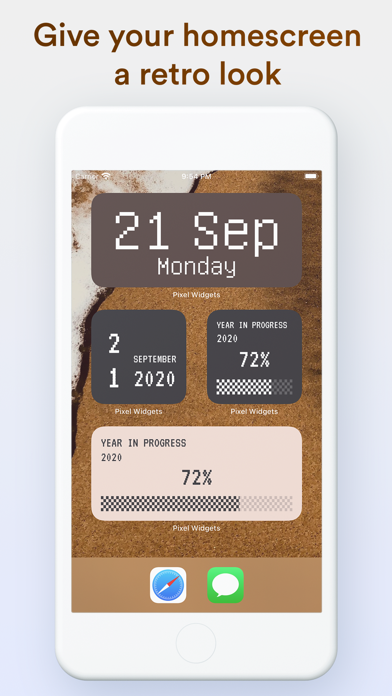 Screenshot #3 pour Pixel Widgets