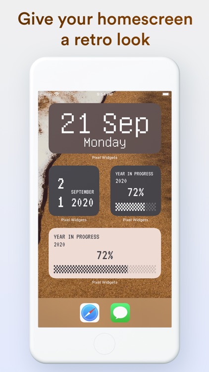 Pixel Widgets