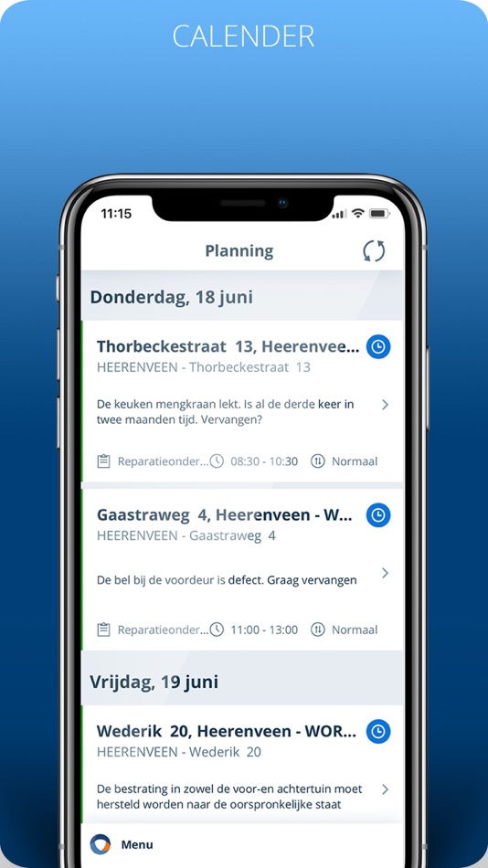 #3. Connect-It 365 Service app (iOS) 由: ViaData Fieldservice BV