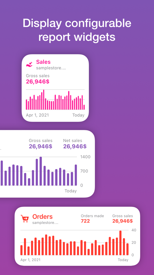 #3. Moni - Widgets for WooCommerce (iOS) Podle: Viszt Peter