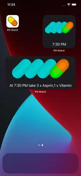Game screenshot Pill Watch apk